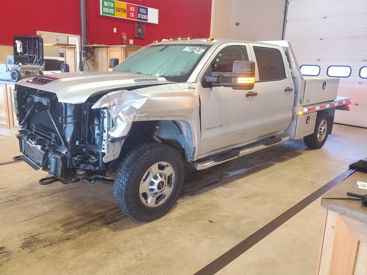 2019 GMC SIERRA K2500 HEAVY DUTY | 1GD12NEY7KF149284 | UPCARS