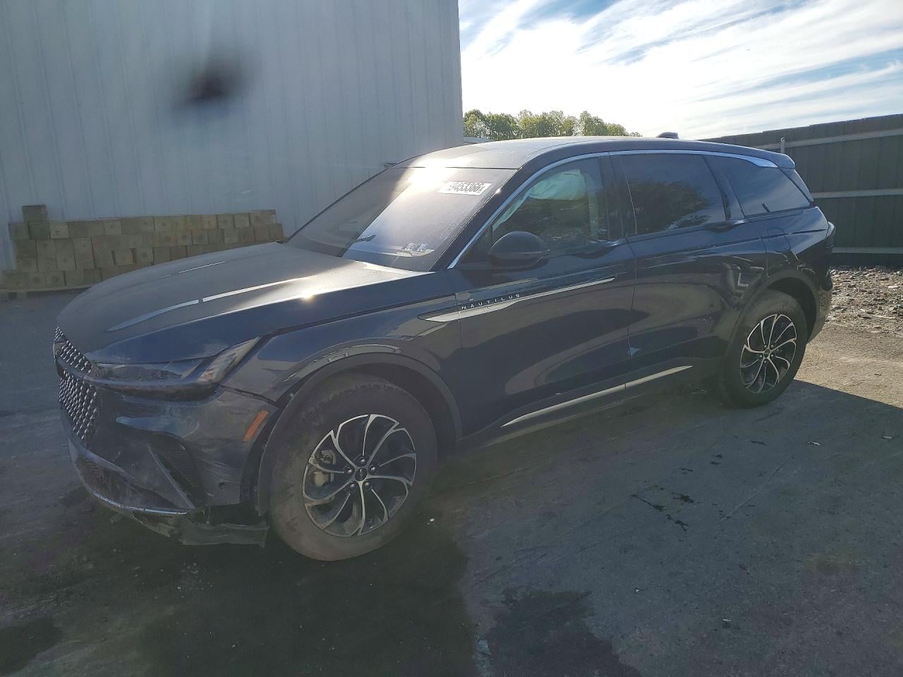 2024 LINCOLN NAUTILUS PREMIERE | 5LMPJ8JA3RJ793425 | UPCARS