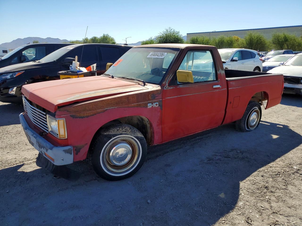 1983 CHEVROLET S10 | 1GCBS14A7D8146012 | UPCARS