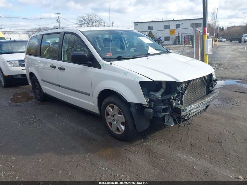 2012 DODGE GRAND CARAVAN SE/AVP | 2C4RDGBG9CR182502 | UPCARS