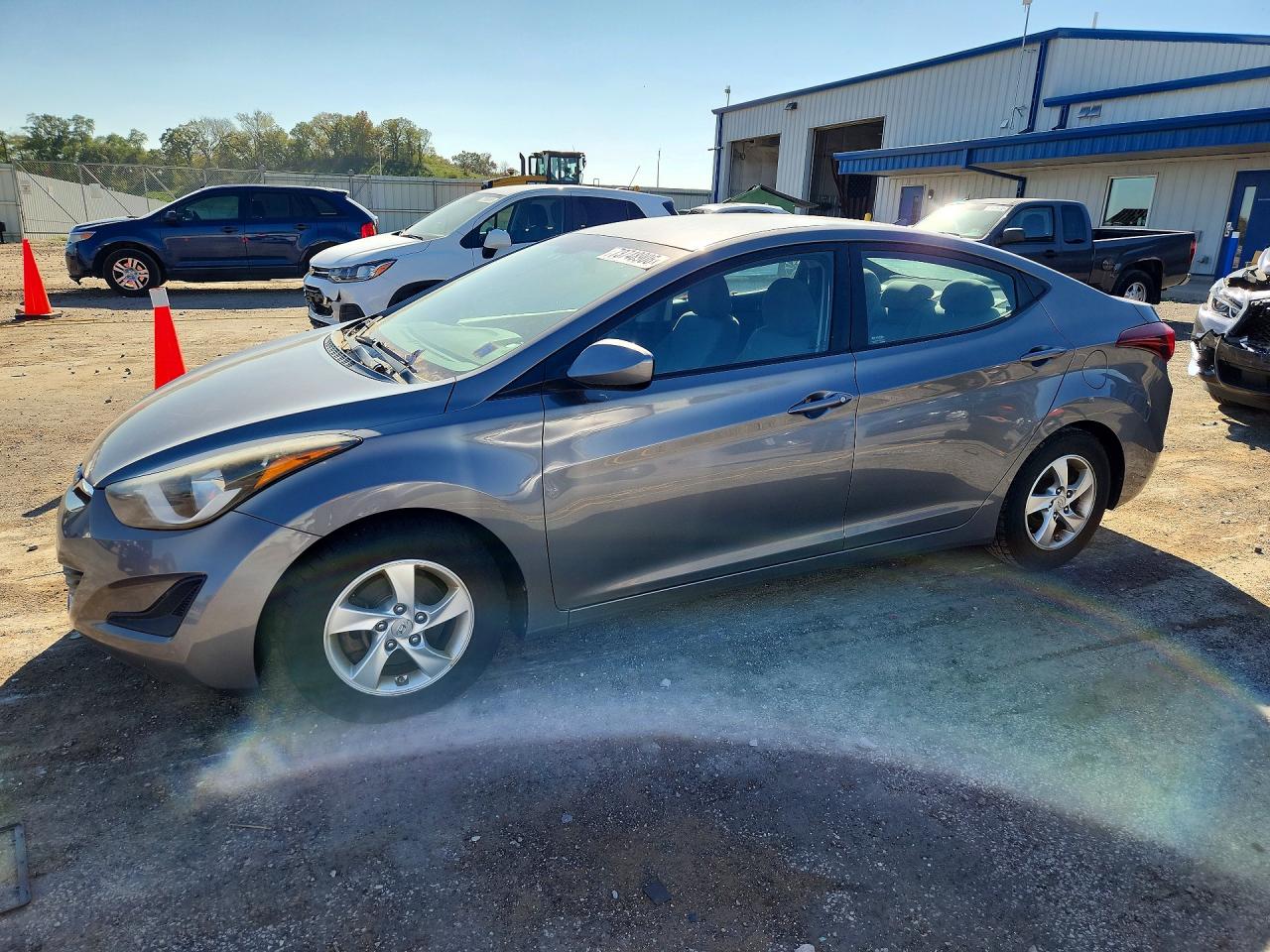 2014 HYUNDAI ELANTRA SE | 5NPDH4AE6EH516613 | UPCARS