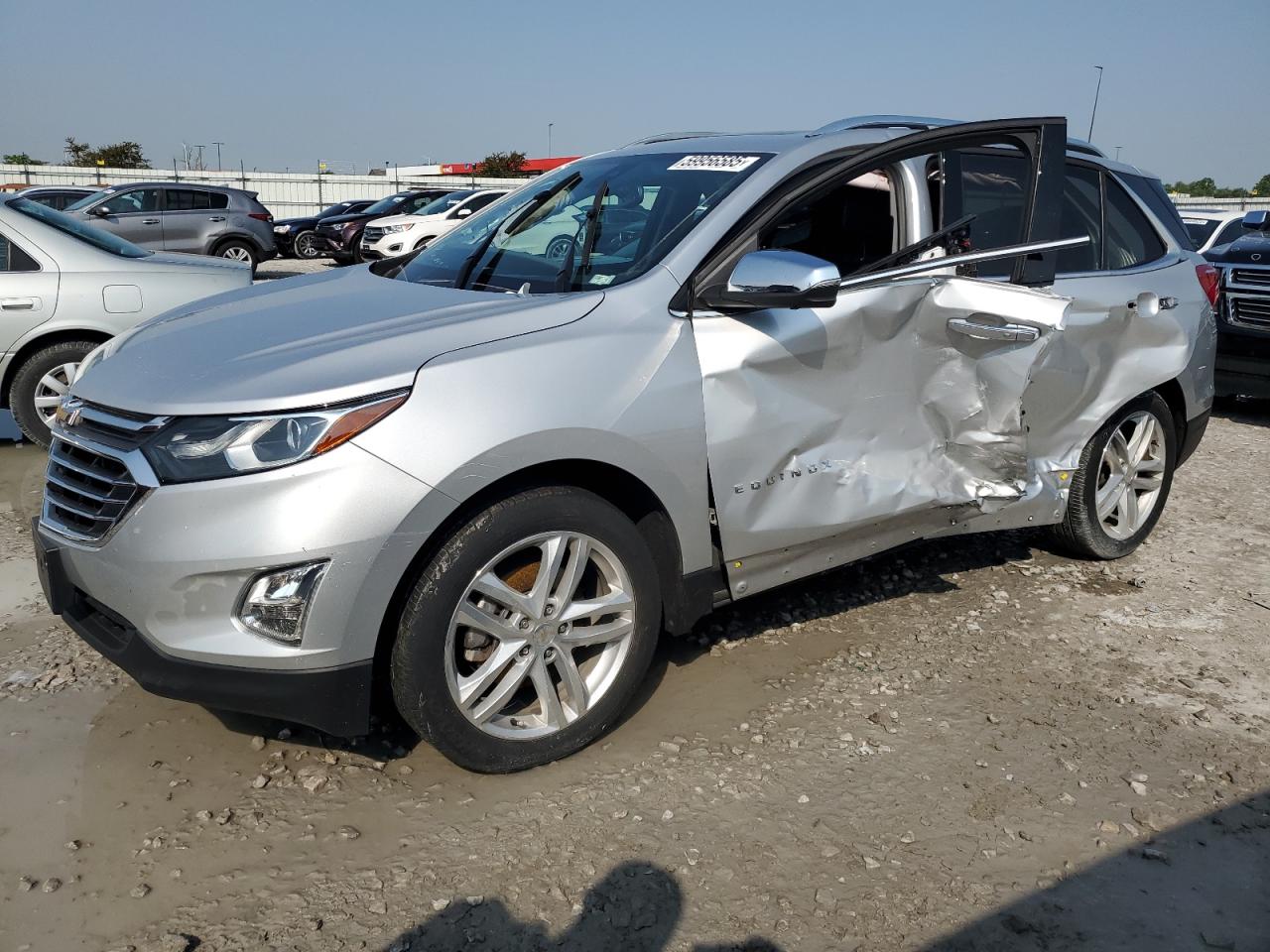2019 CHEVROLET EQUINOX PREMIER | 3GNAXYEX4KS677074 | UPCARS