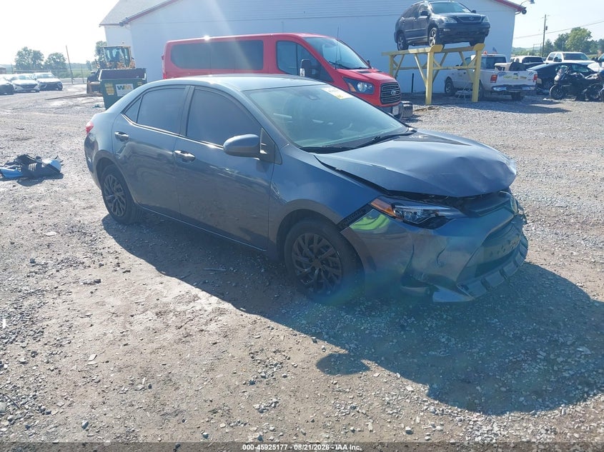 2019 TOYOTA COROLLA LE | 2T1BURHE9KC165734 | UPCARS