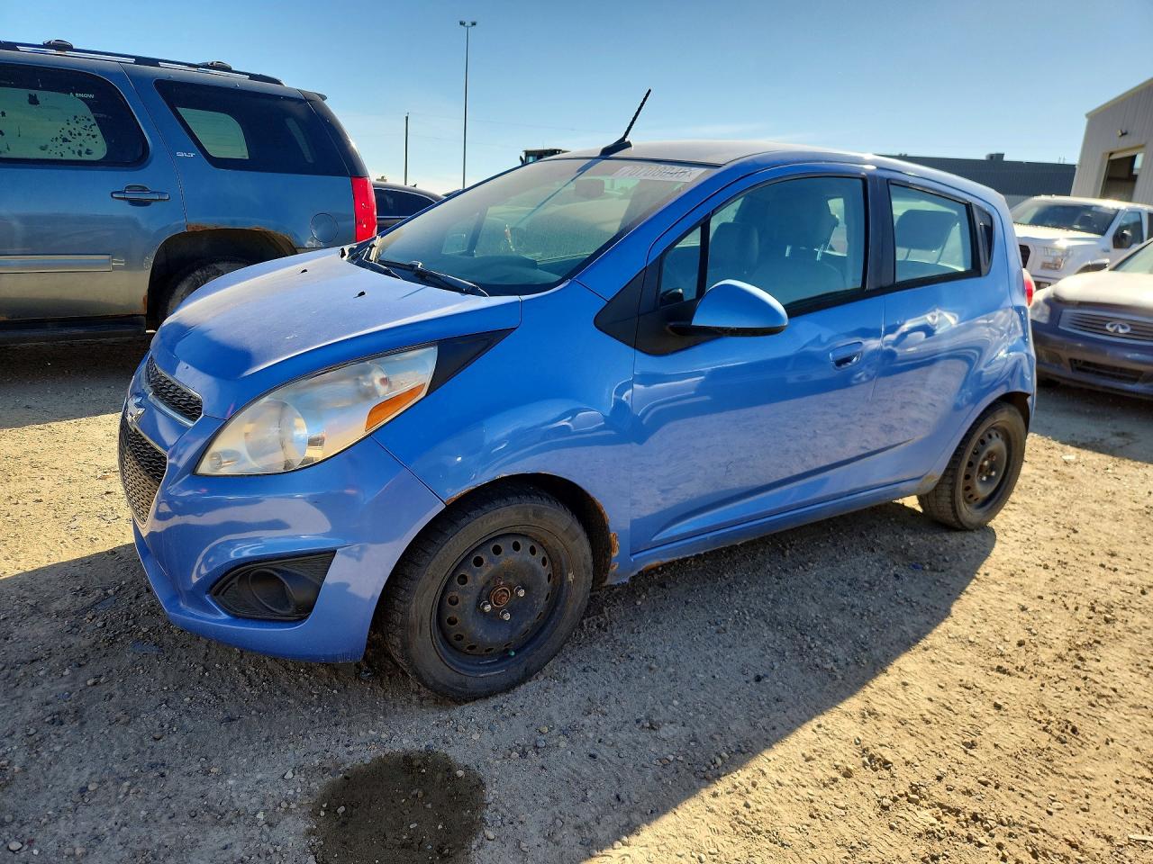 2013 CHEVROLET SPARK LS | KL8CA6S92DC519122 | UPCARS