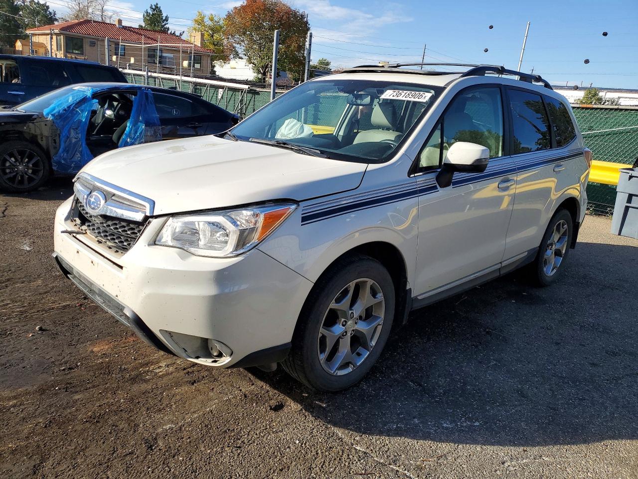 2015 SUBARU FORESTER 2.5I TOURING | JF2SJAWCXFH580396 | UPCARS