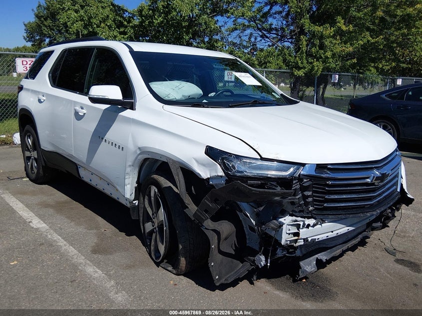 2023 CHEVROLET TRAVERSE AWD LT LEATHER | 1GNEVHKW8PJ262271 | UPCARS