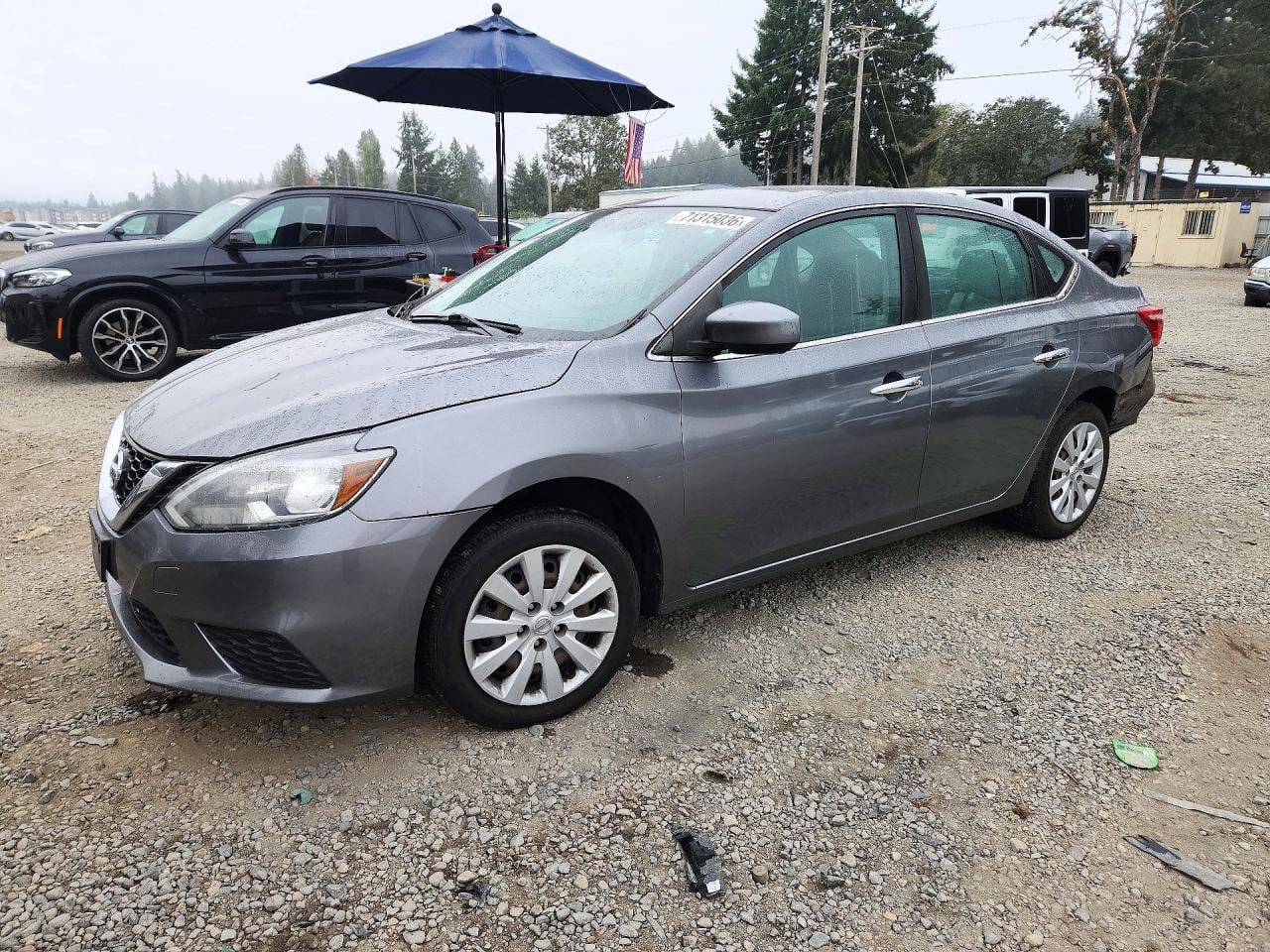 2017 NISSAN SENTRA SV | 3N1AB7AP6HY390058 | UPCARS