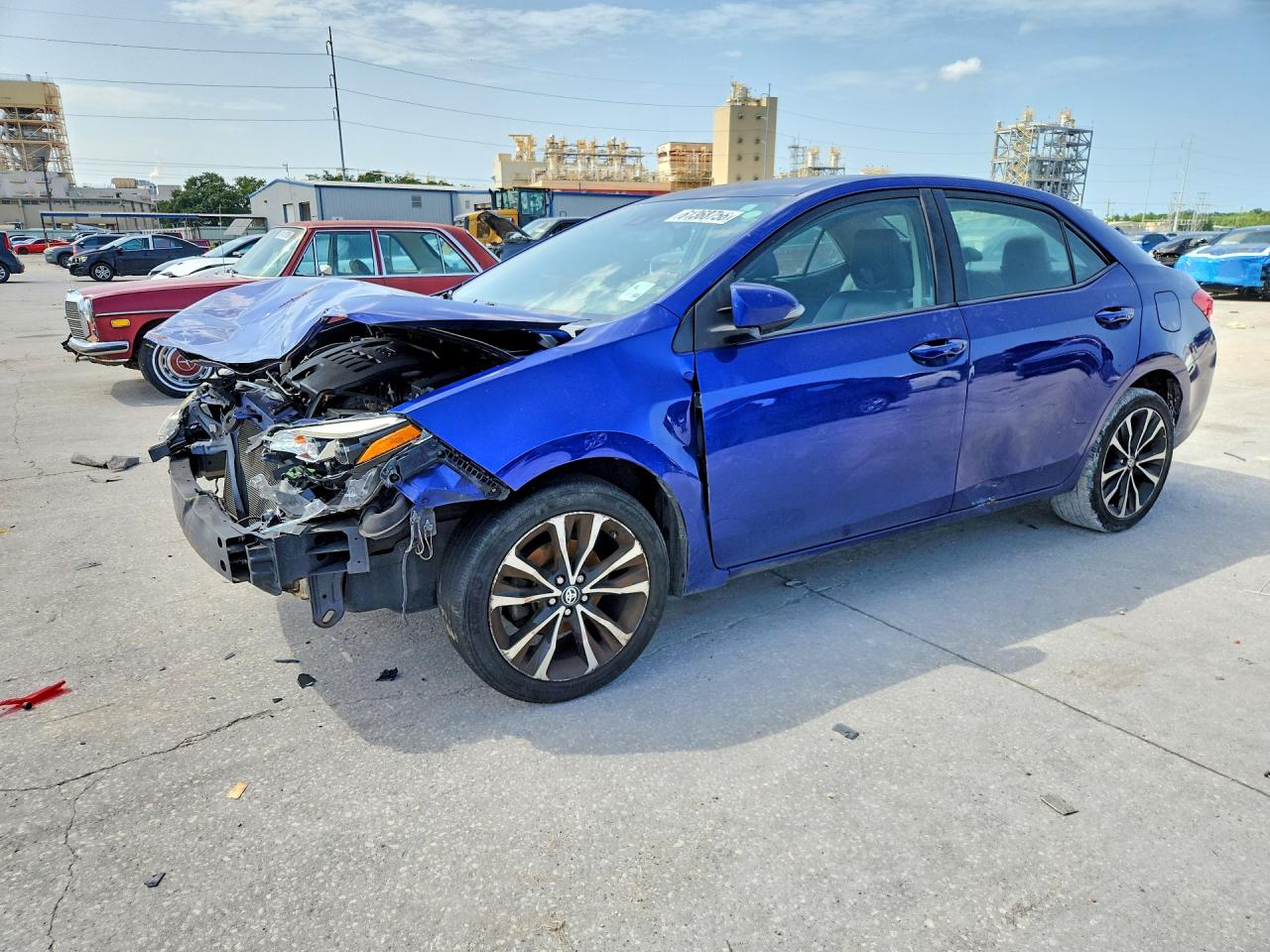 2019 TOYOTA COROLLA SE | 5YFBURHE2KP883674 | UPCARS