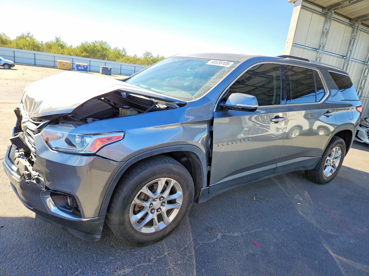 2018 CHEVROLET TRAVERSE LT | 1GNERGKW0JJ183196 | UPCARS