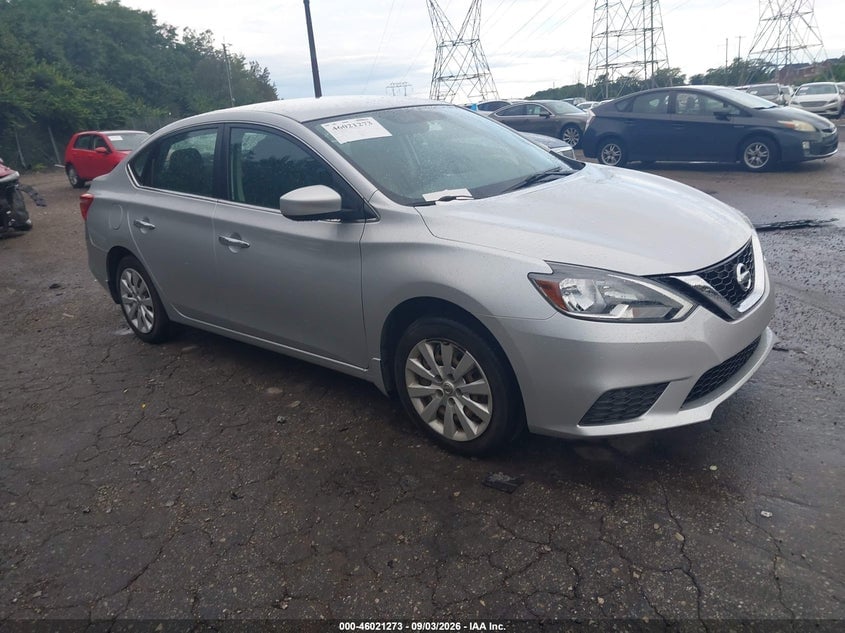2016 NISSAN SENTRA S | 3N1AB7AP6GY288791 | UPCARS