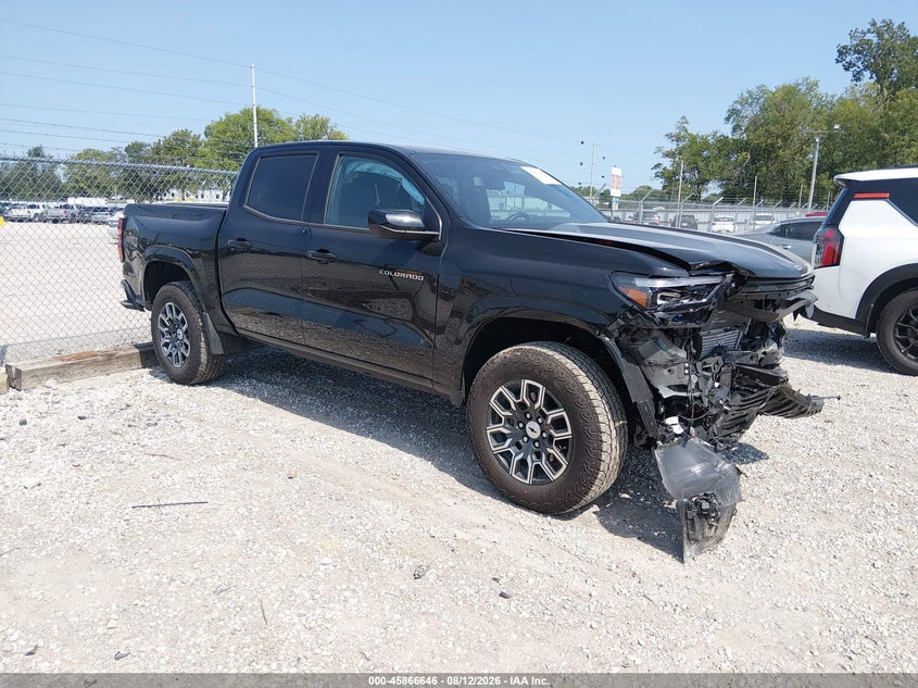 2026 CHEVROLET COLORADO Z71, 4WD | 1GCPTDEKXT1252683 | UPCARS