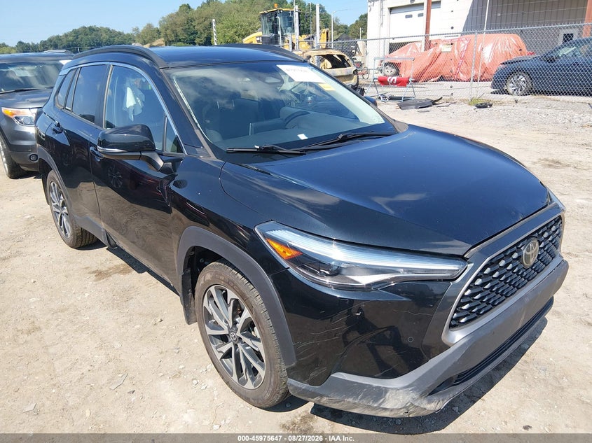 2023 TOYOTA COROLLA CROSS XLE | 7MUDAABG0PV053437 | UPCARS