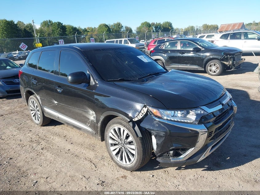 2020 MITSUBISHI OUTLANDER ES 2.4 S-AWC | JA4AZ3A30LZ014320 | UPCARS