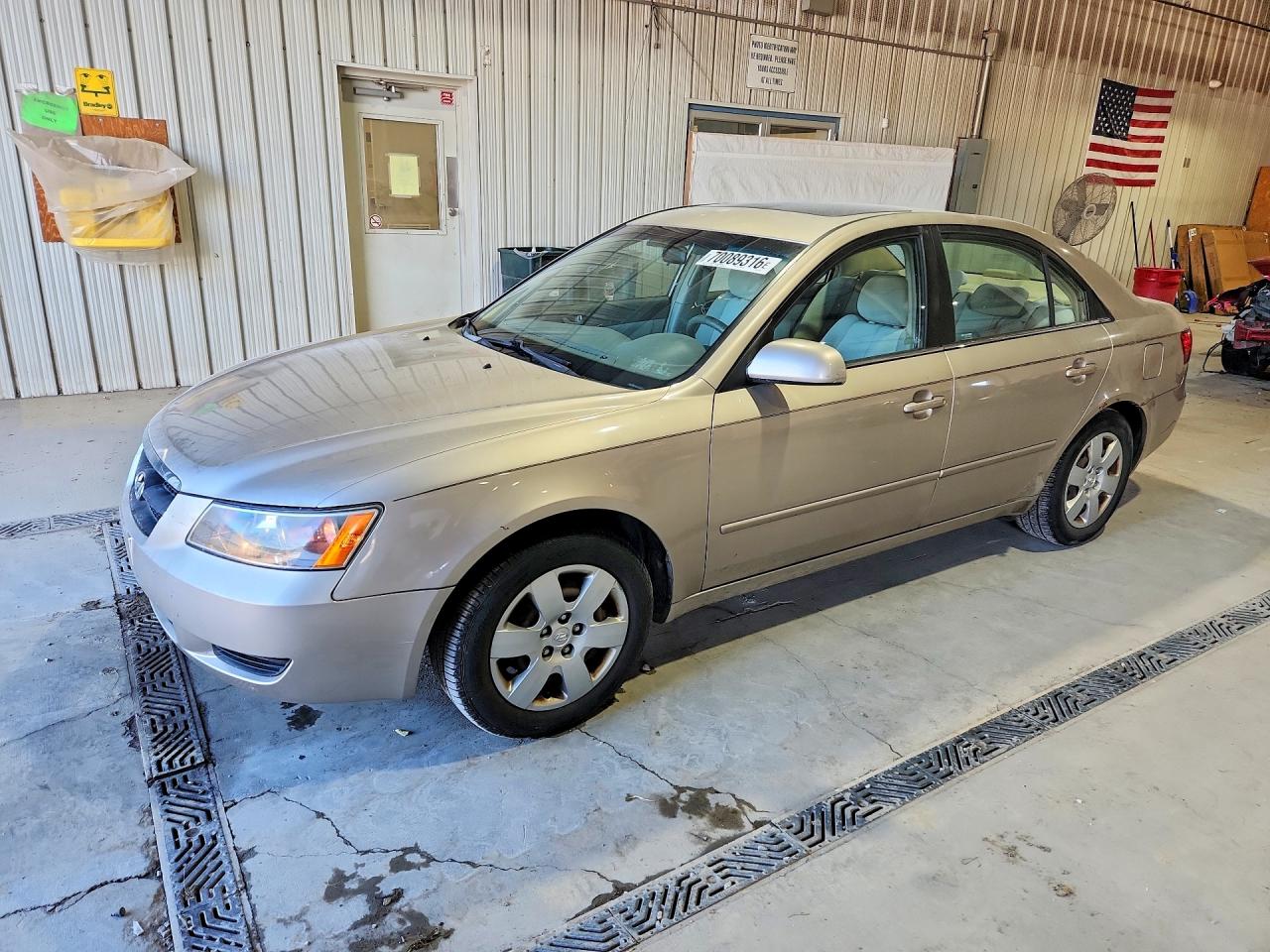 2008 HYUNDAI SONATA GLS | 5NPET46C28H379538 | UPCARS
