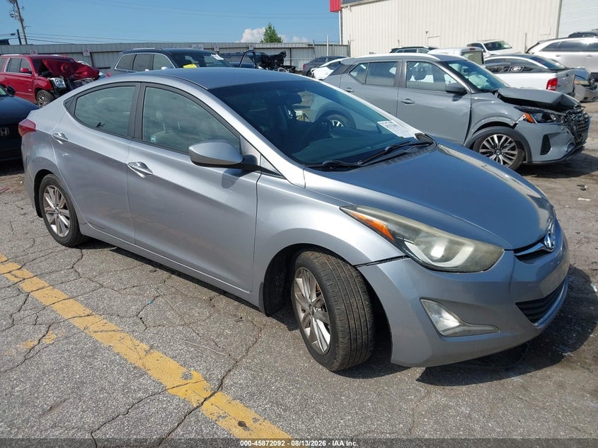 2015 HYUNDAI ELANTRA SE | 5NPDH4AE5FH596763 | UPCARS