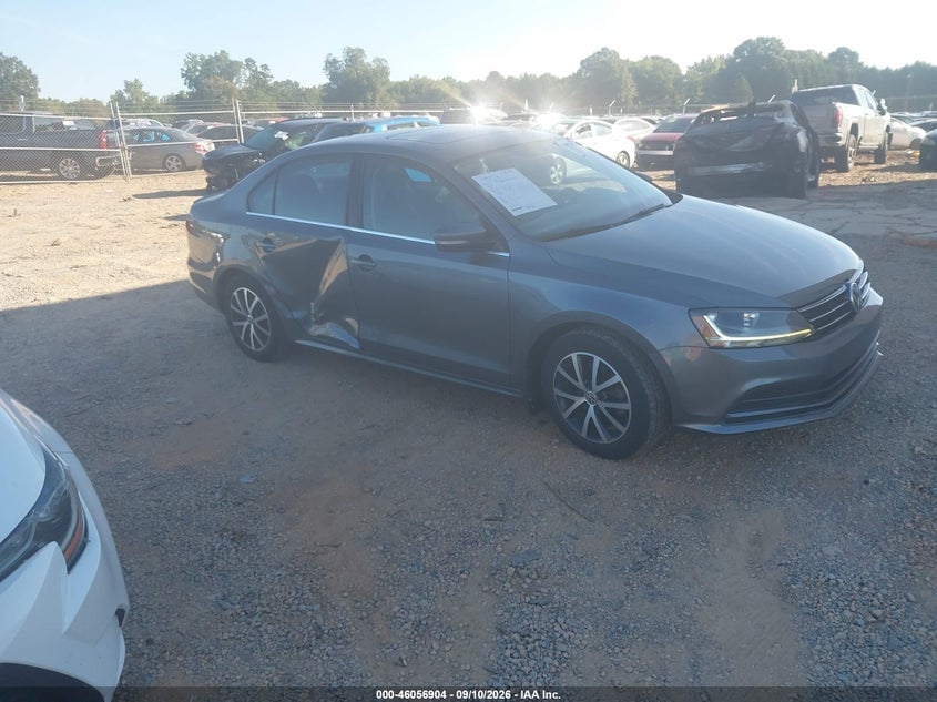 2017 VOLKSWAGEN JETTA 1.4T SE | 3VWDB7AJ4HM202017 | UPCARS