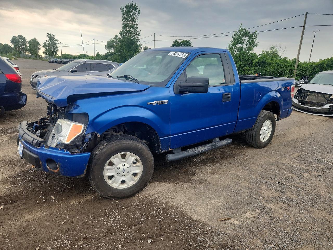 2012 FORD F150 | 1FTMF1EM1CKD62607 | UPCARS