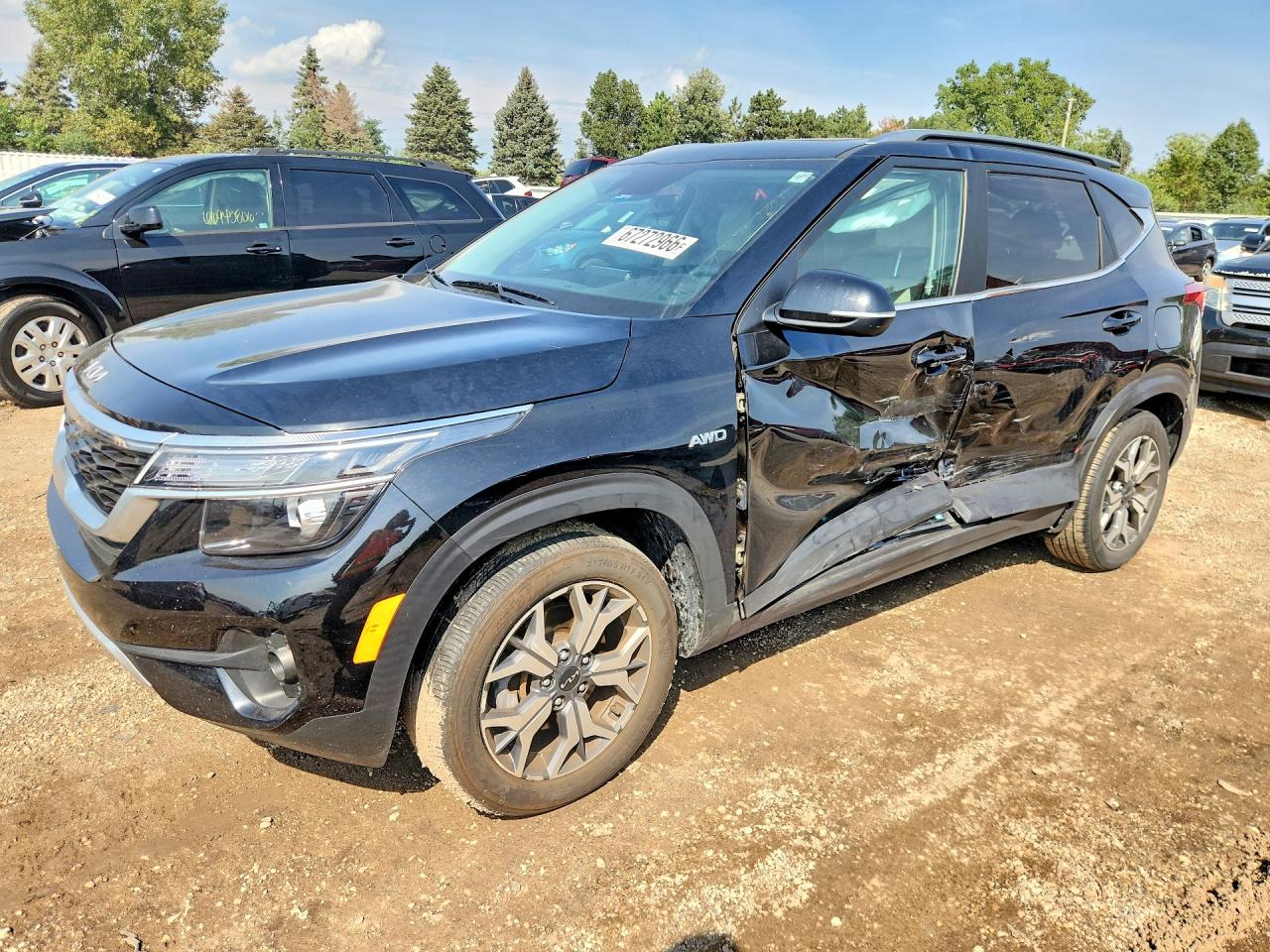 2023 KIA SELTOS EX | KNDERCAA4P7467699 | UPCARS