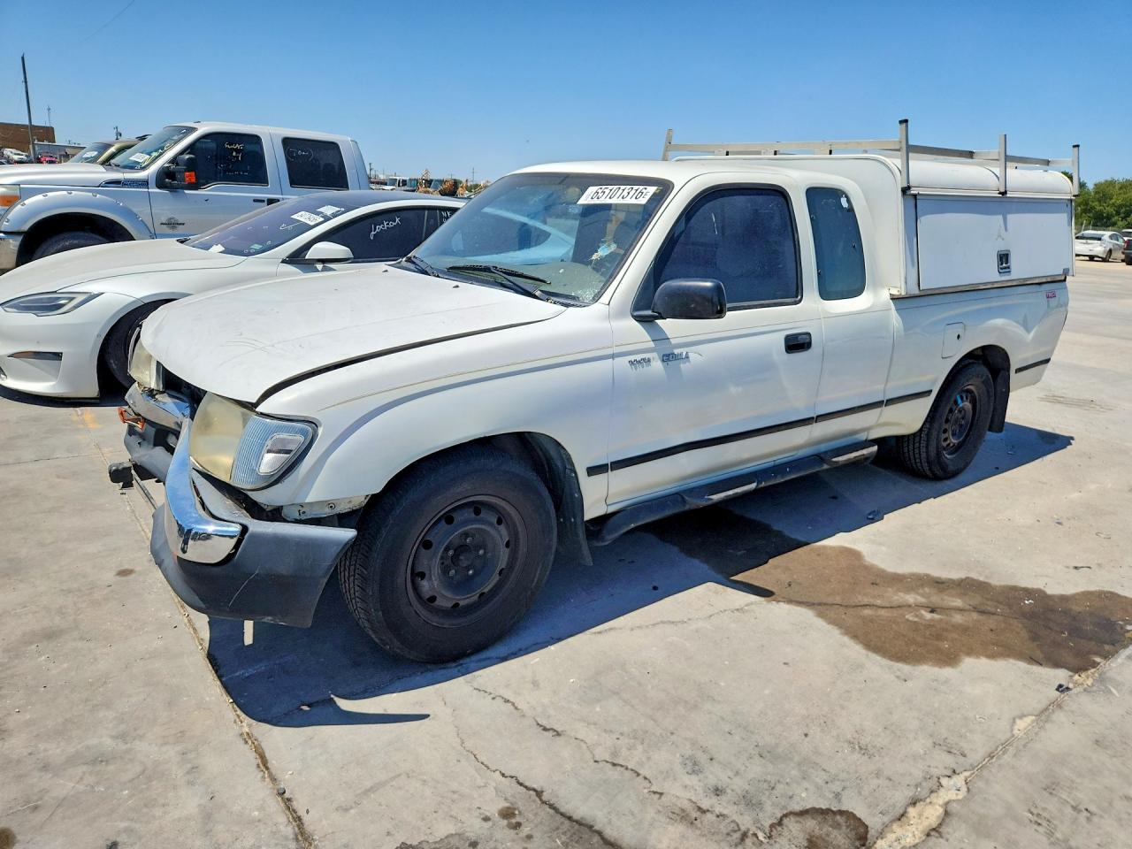 1998 TOYOTA TACOMA | 4TAVL52N7WZ100714 | UPCARS
