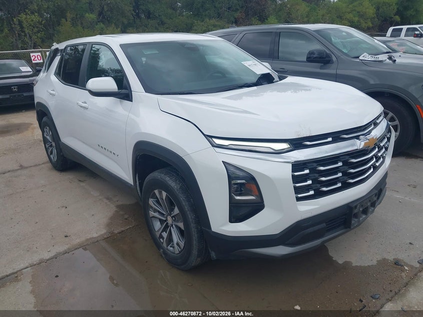 2026 CHEVROLET EQUINOX FWD LT | 3GNAXHEGXTL225674 | UPCARS