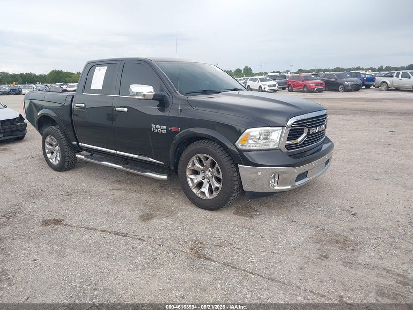 2016 RAM 1500 LONGHORN LIMITED | 1C6RR7PM2GS185866 | UPCARS