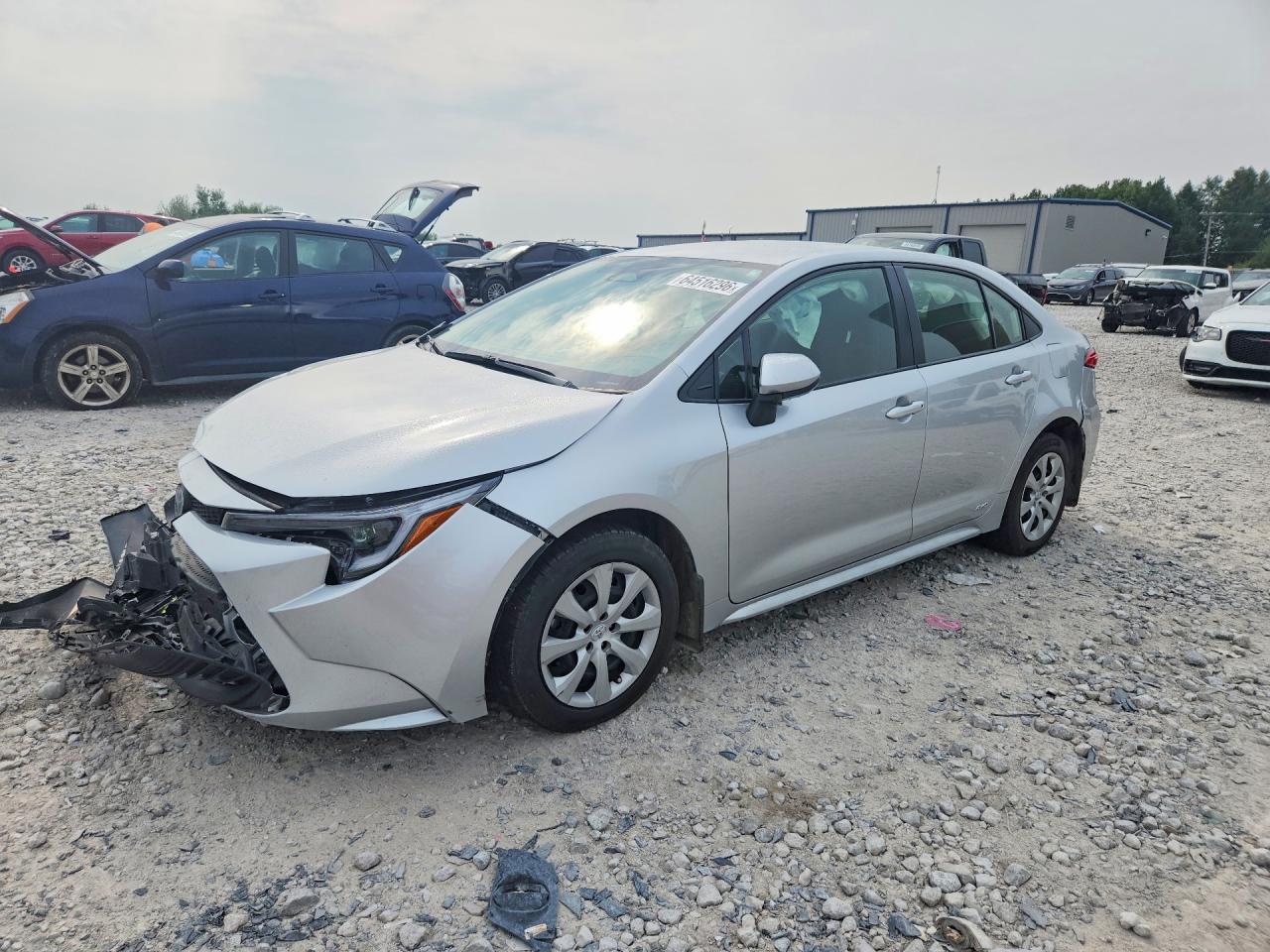 2024 TOYOTA COROLLA LE | JTDBDMHE2R3011775 | UPCARS