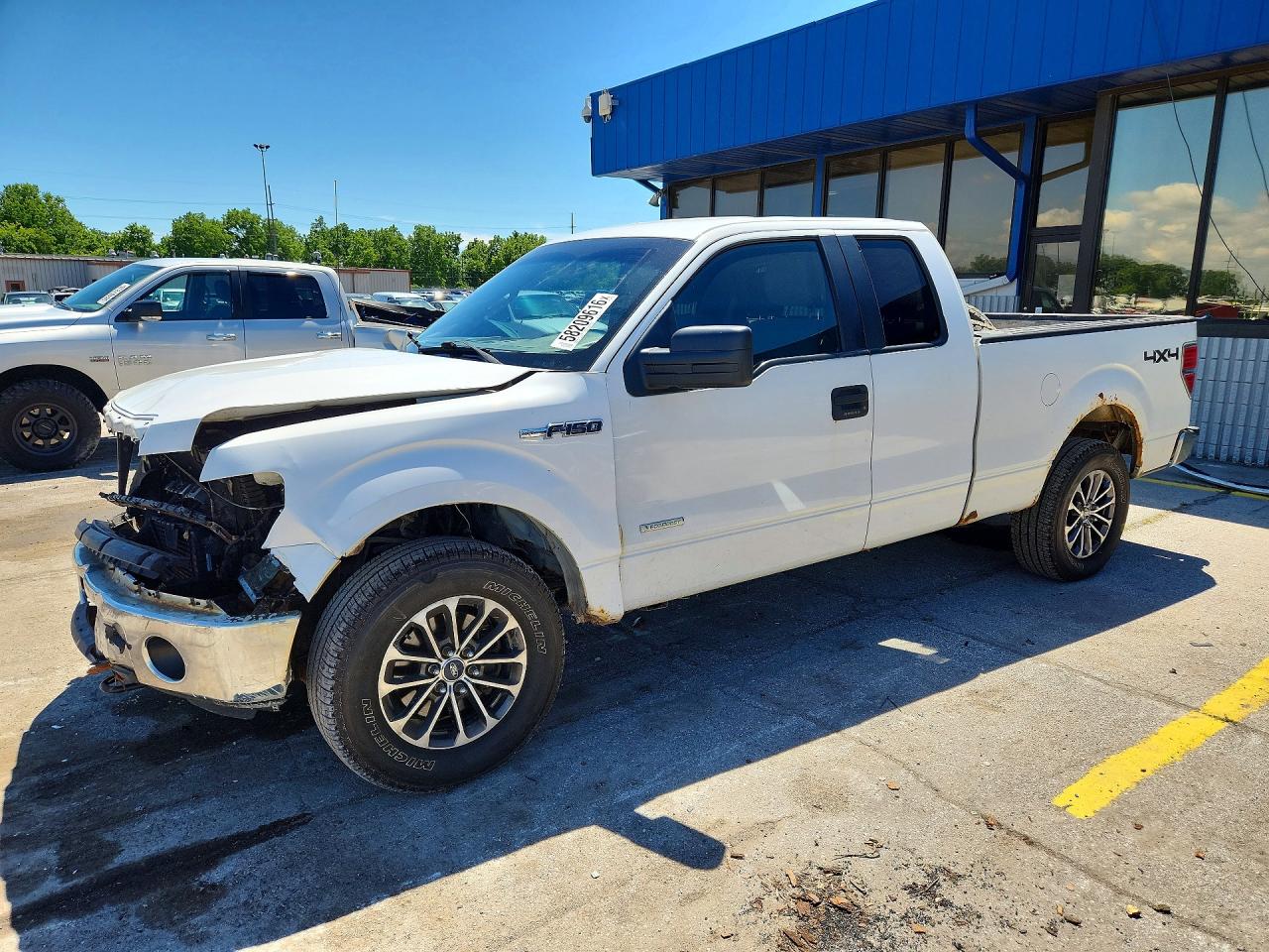 2013 FORD F150 SUPER CAB | 1FTFX1ET9DFB91550 | UPCARS