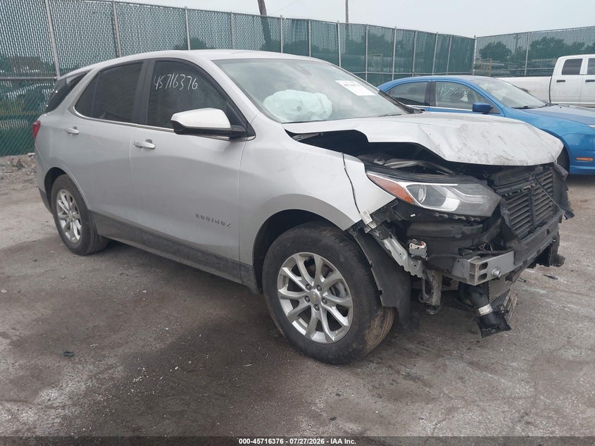 2021 CHEVROLET EQUINOX FWD LT | 2GNAXKEV8M6125364 | UPCARS