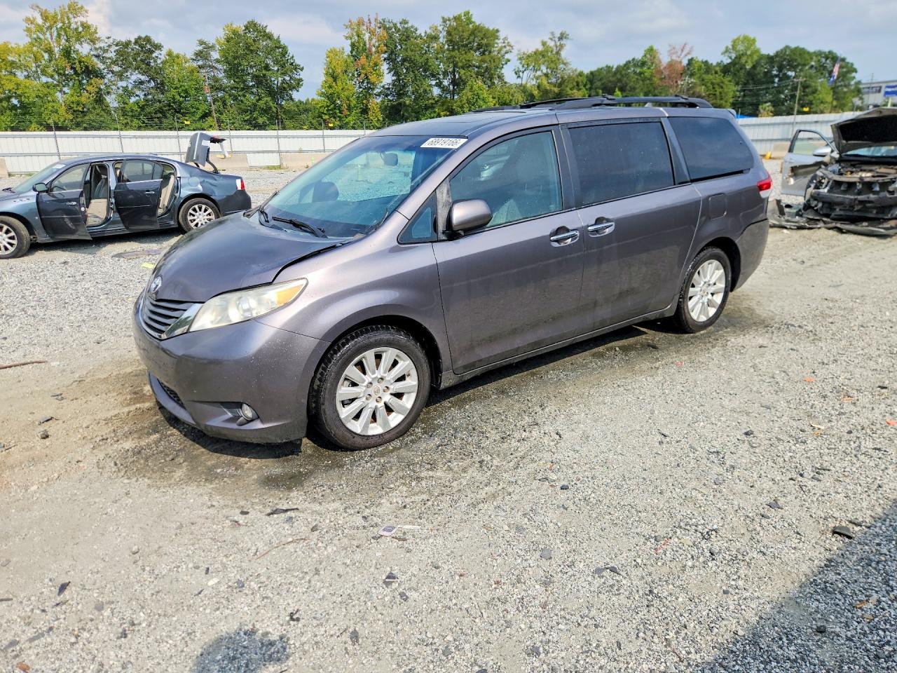 2012 TOYOTA SIENNA XLE 7-PASSENGER | 5TDDK3DC3CS048286 | UPCARS