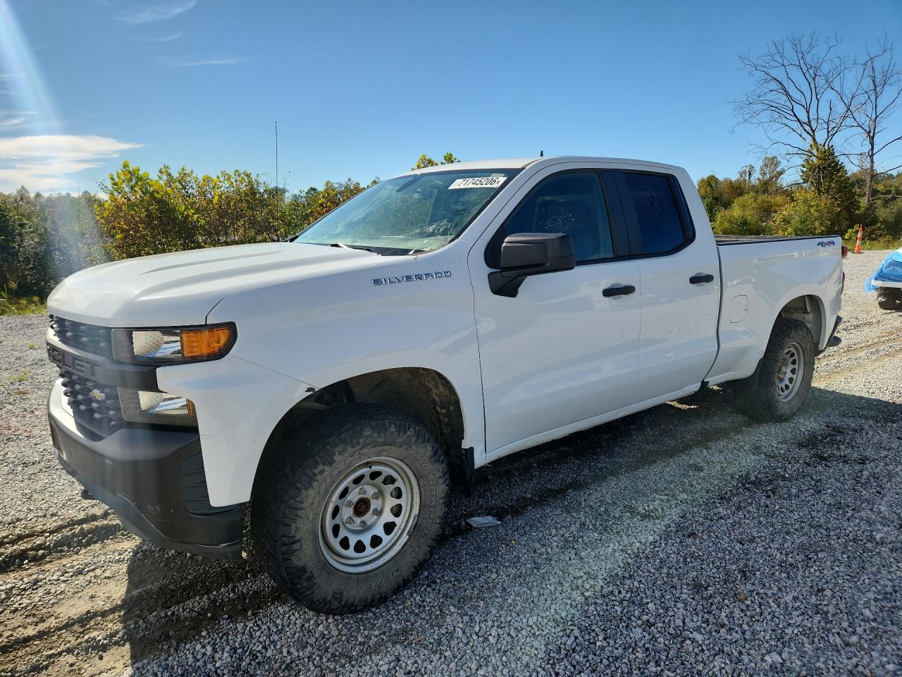 2021 CHEVROLET SILVERADO K1500 | 1GCRYAEH5MZ248945 | UPCARS