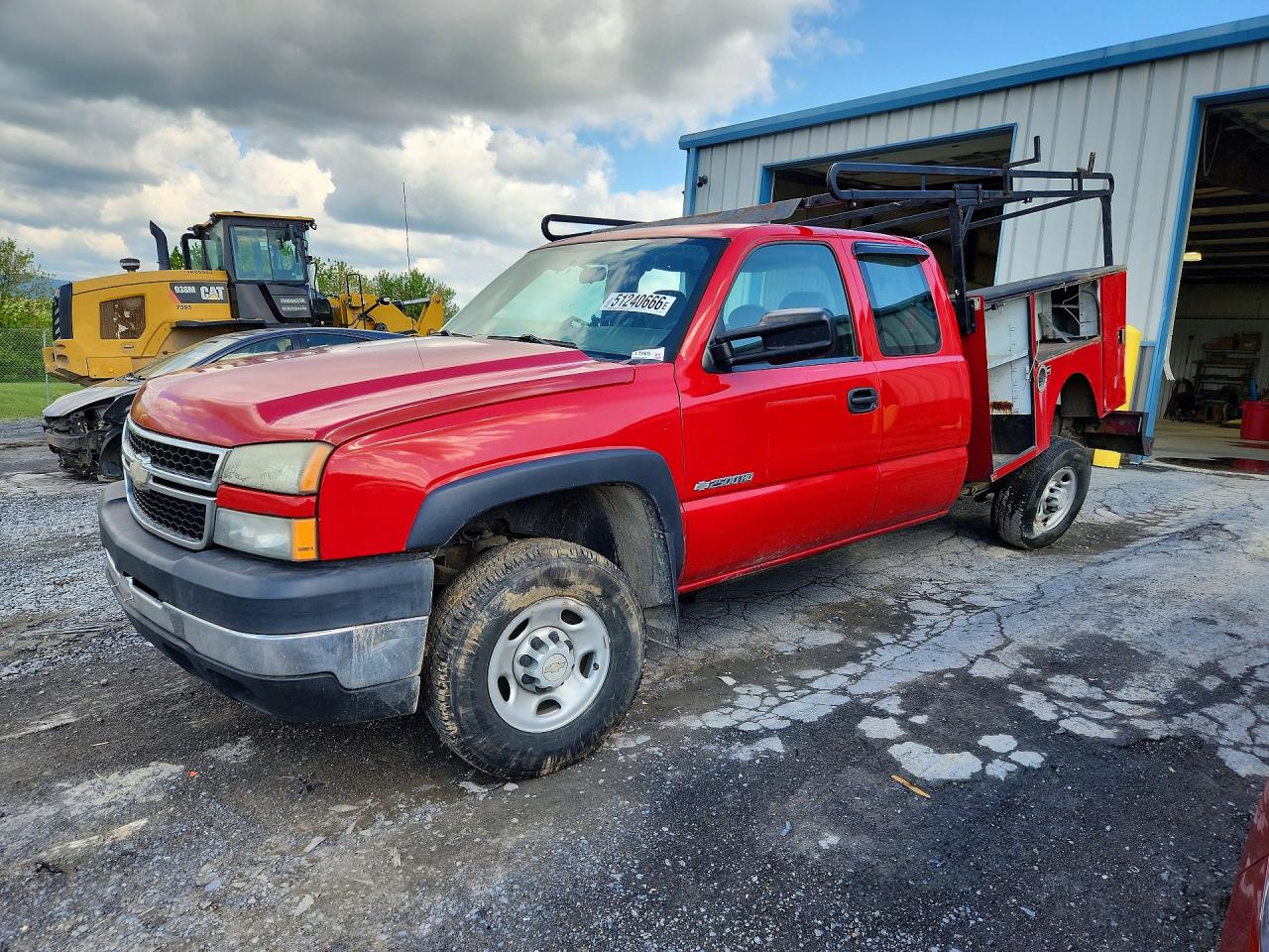 2007 CHEVROLET SILVERADO C2500 HEAVY DUTY | 1GBHC29U07E110639 | UPCARS