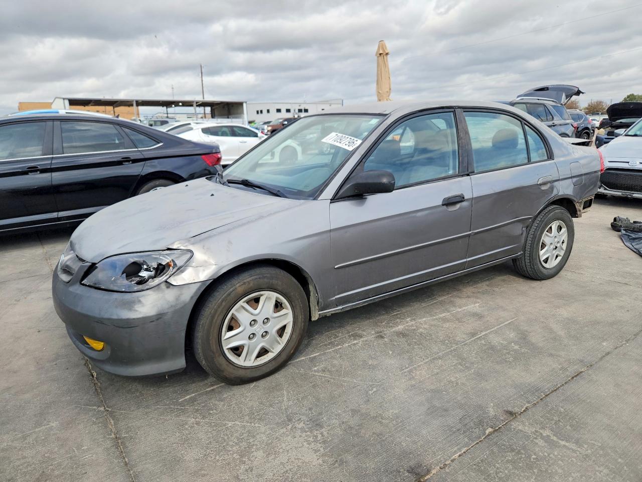 2004 HONDA CIVIC LX | 2HGES16554H604820 | UPCARS