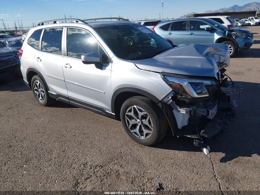 2022 SUBARU FORESTER PREMIUM | JF2SKAEC1NH408657 | UPCARS