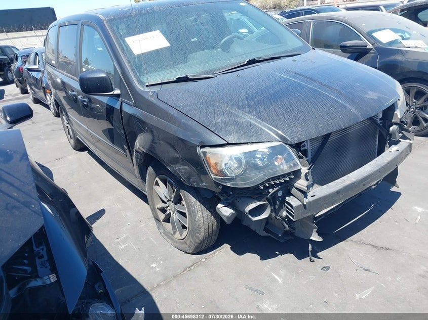 2016 DODGE GRAND CARAVAN SE PLUS | 2C4RDGBG0GR162709 | UPCARS