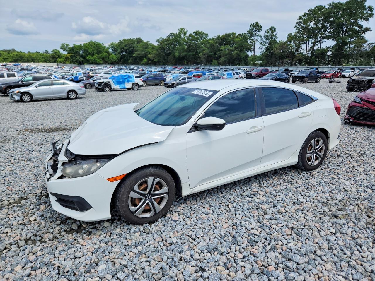 2016 HONDA CIVIC LX | 19XFC2F51GE092348 | UPCARS