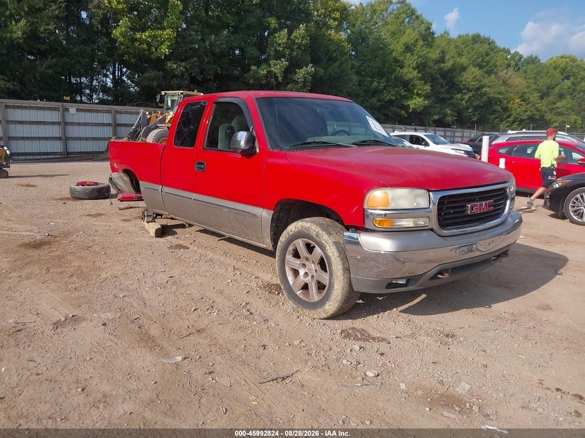 2002 GMC SIERRA 1500 SLE | 2GTEK19T921339785 | UPCARS