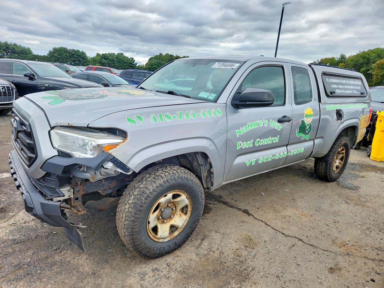 2017 TOYOTA TACOMA SR | 5TFSX5EN8HX052985 | UPCARS