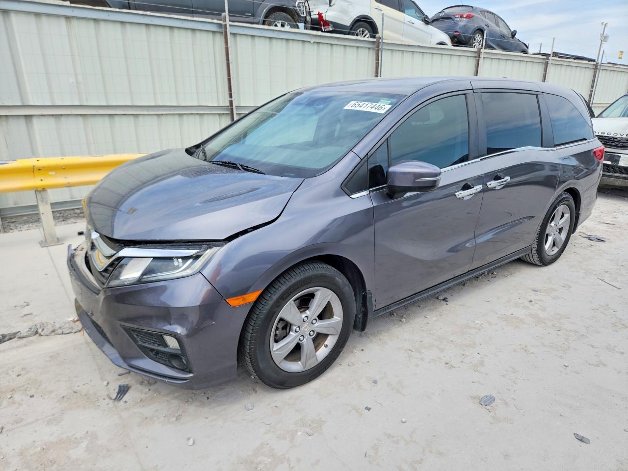 2018 HONDA ODYSSEY EX | 5FNRL6H50JB033178 | UPCARS