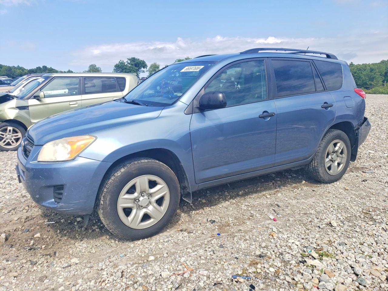 2011 TOYOTA RAV4 BASE | 2T3BF4DV8BW126206 | UPCARS