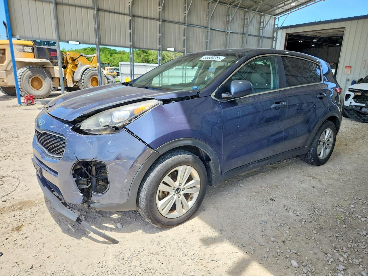 2018 KIA SPORTAGE LX | KNDPM3ACXJ7470705 | UPCARS