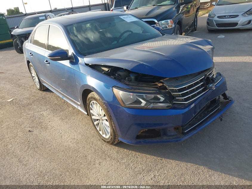 2016 VOLKSWAGEN PASSAT 1.8T SE | 1VWBS7A31GC027640 | UPCARS