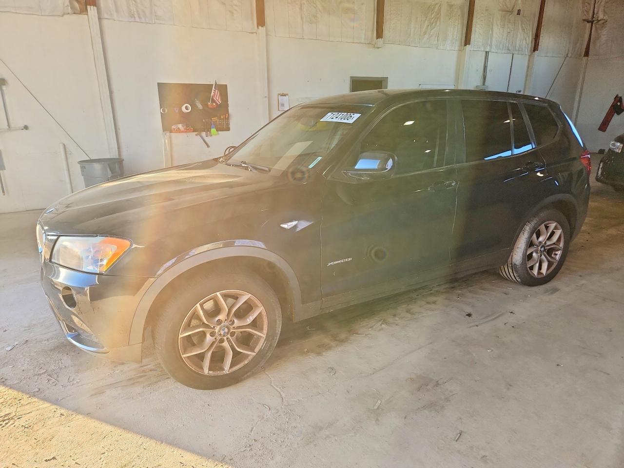 2013 BMW X3 XDRIVE28I | 5UXWX9C5XD0A30714 | UPCARS