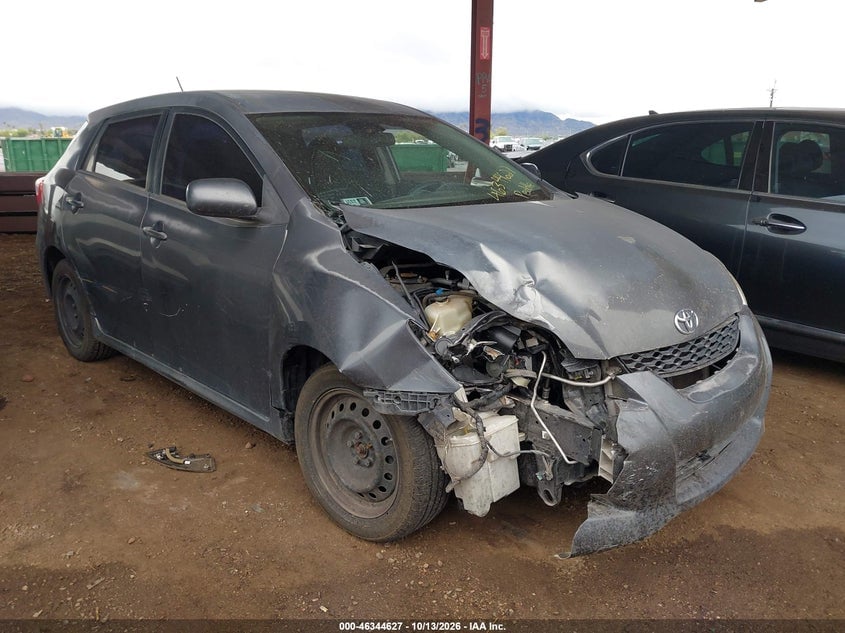 2009 TOYOTA MATRIX | 2T1KU40E59C044837 | UPCARS