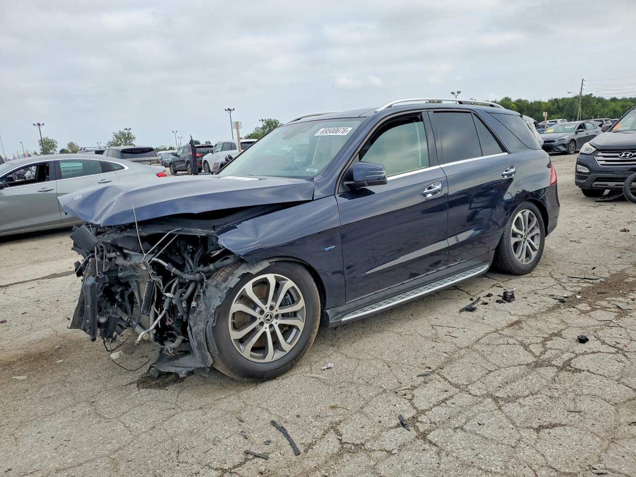 2018 MERCEDES-BENZ GLE-CLASS 550E 4MATIC | 4JGDA6DB0JB046992 | UPCARS