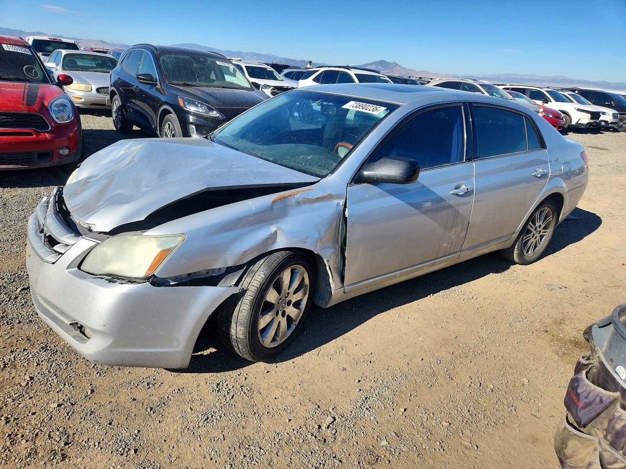 2006 TOYOTA AVALON LIMITED | 4T1BK36B16U164321 | UPCARS