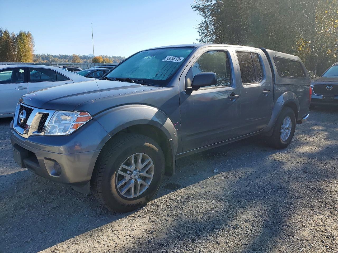 2019 NISSAN FRONTIER SV | 1N6AD0EV0KN701637 | UPCARS