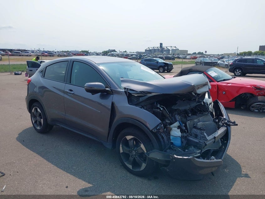 2018 HONDA HR-V EX | 3CZRU6H52JG716520 | UPCARS