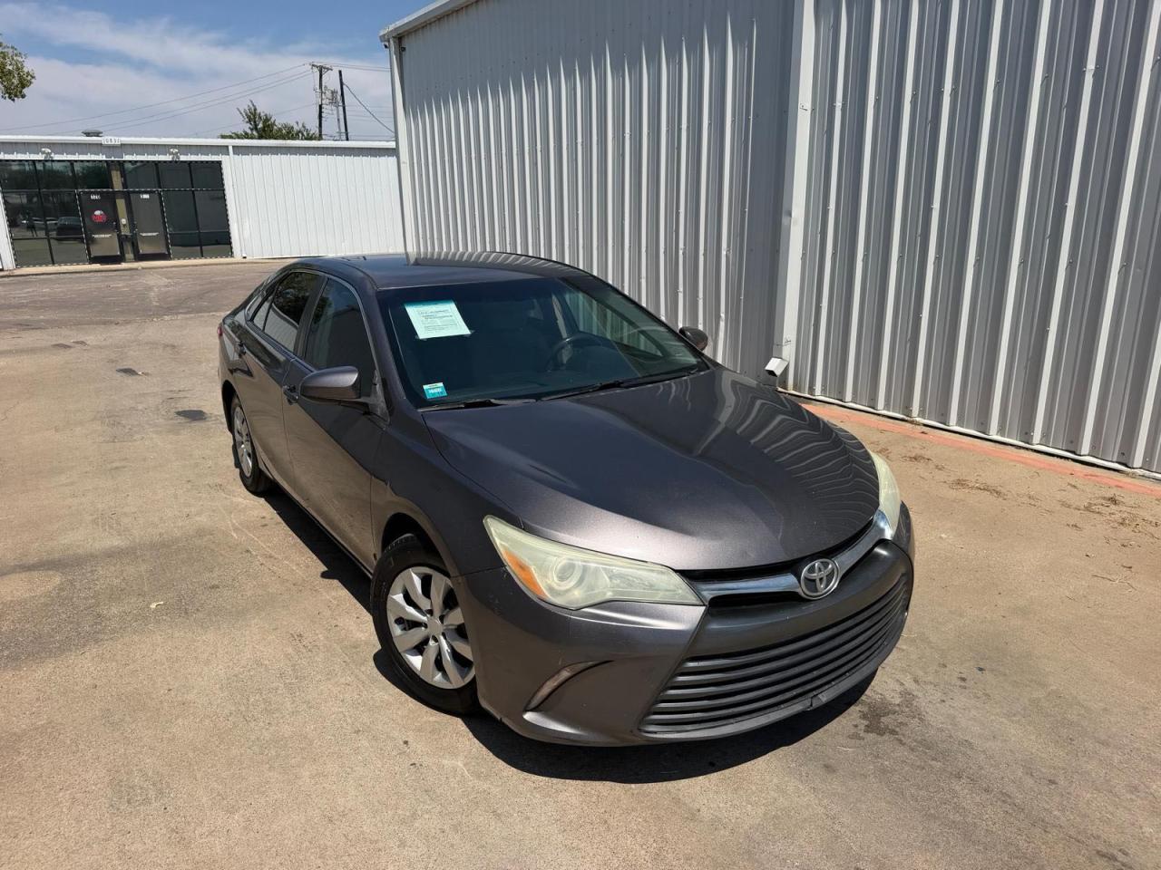 2016 TOYOTA CAMRY LE | 4T4BF1FK1GR534716 | UPCARS