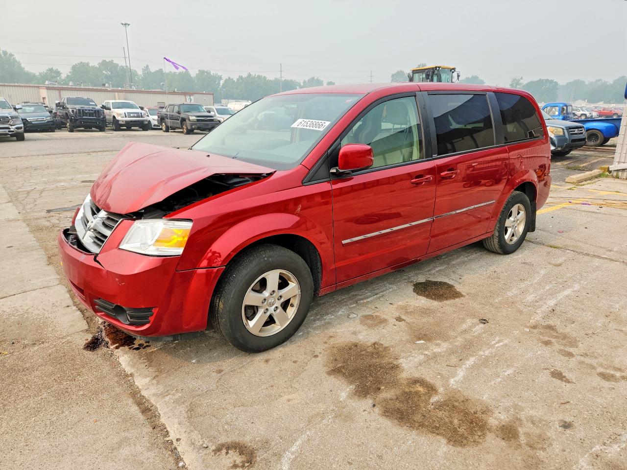 2008 DODGE CARAVAN SXT | 1D8HN54PX8B135660 | UPCARS