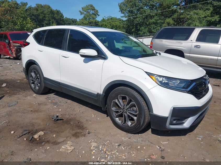 2021 HONDA CR-V 2WD EX | 5J6RW1H59MA013867 | UPCARS
